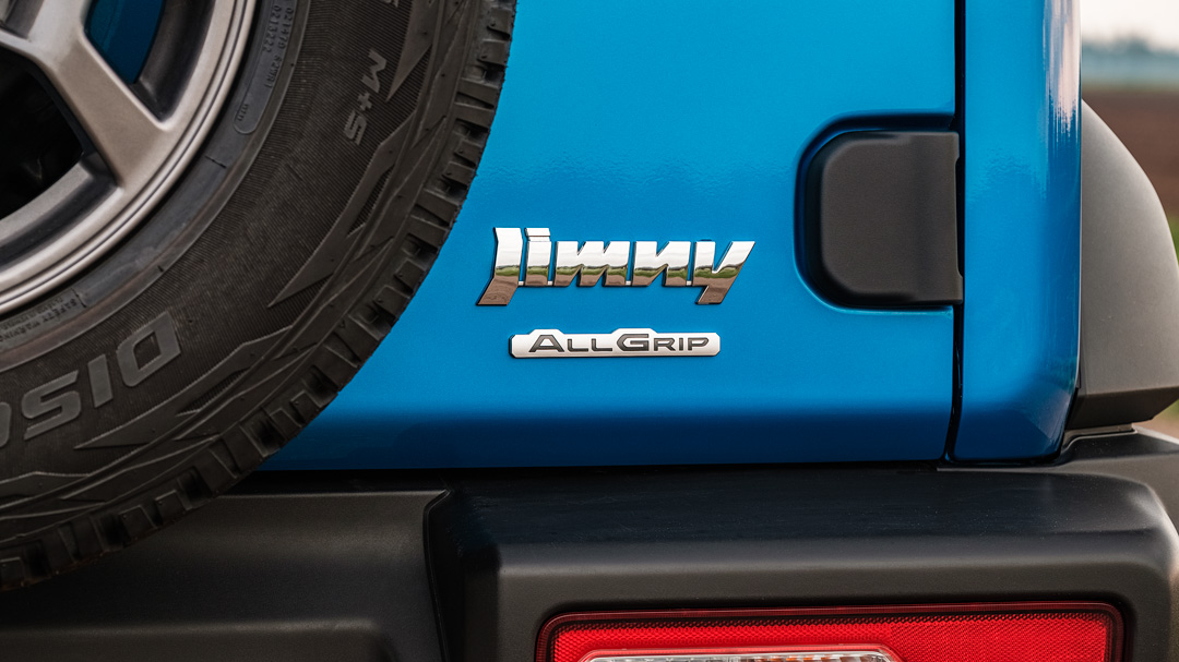 Rijtest Suzuki Jimny