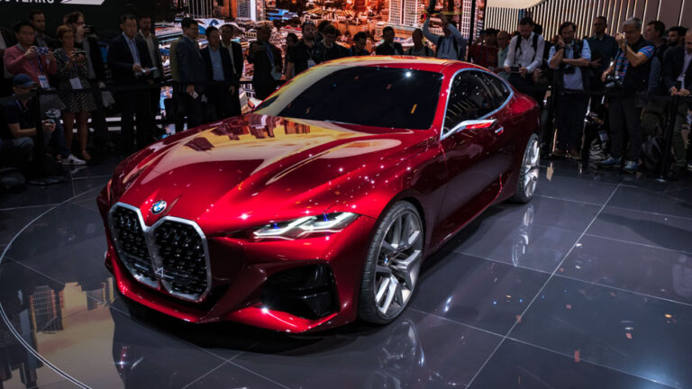 BMW concept cars 2019